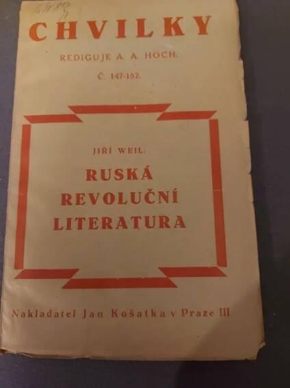 Kniha Ruská revoluční literatura - Trh knih - online antikvariát