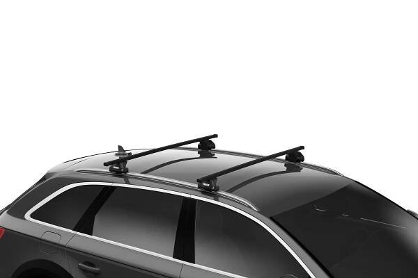Příčníky THULE 7106 SquareBar JAGUAR E-Pace 5-dr SUV 2018 - 