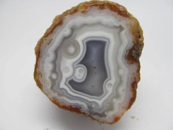 Agate half polished Maroc No.5
