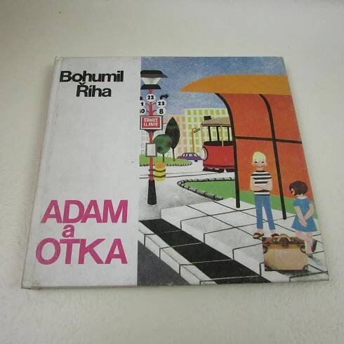 Adam a Otka (52) kniha