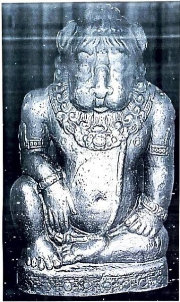 Fig. 4.10. Narasimha, Siddara (Karwar Tq, Uttara Kannada Dist.). 