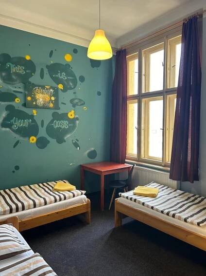 Hostel Downtown Praha Exteriér fotografie