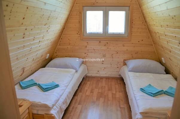 Postel nebo postele na pokoji v ubytování Resort Erich