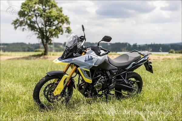 Suzuki V-Strom 800DE | Katalog motocyklů a motokatalog na Motorkáři.cz
