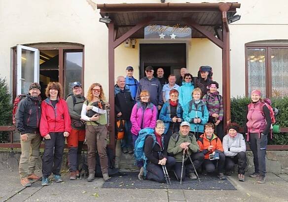 Fotogalerie k Přechod Beskyd - 27. ročník | Klub Českých Turistů Nový Jičín