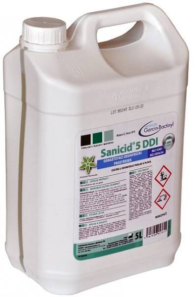 Laboratoire Garcin Sanicid 5 DDI 5 l