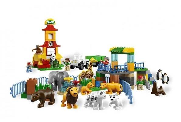 Lego 6157 Duplo Velká ZOO