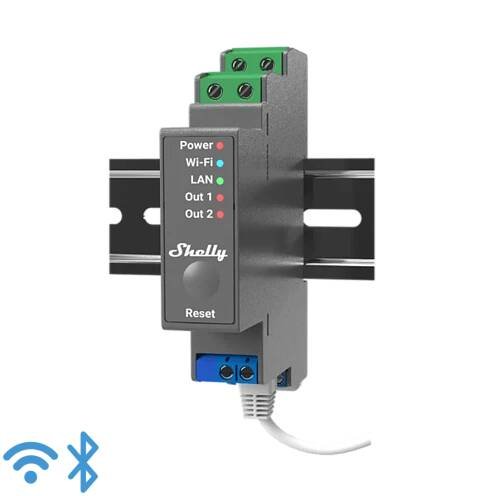 Shelly Pro 2 | WiFiShop.cz - VanCo.cz eStore