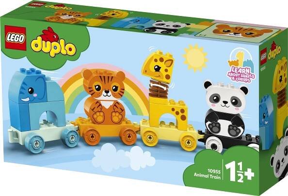 LEGO® DUPLO® 10955 Vláček se zvířátky