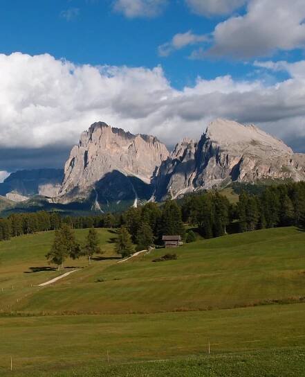 Ausblick auf die Natur
