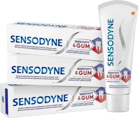 Sensodyne Sensitivity&Gum 3 x 75 ml