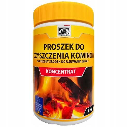 Hansa Efektivní odstraňovač dehtu – 1 kg