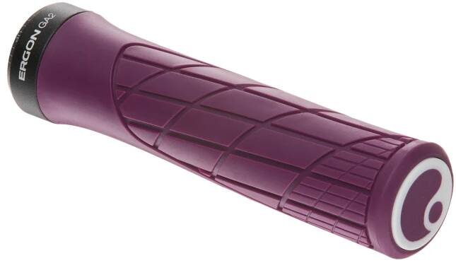 ERGON - gripy GA2 fialová | bikero.cz