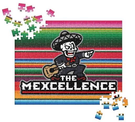 The Mexcellence Serape Jigsaw Puzzle