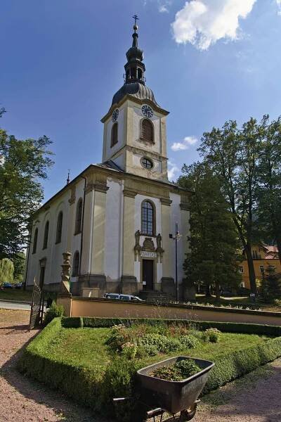 Fotografie - Kostel sv. Vavřince, Potštejn - 17.09.2023