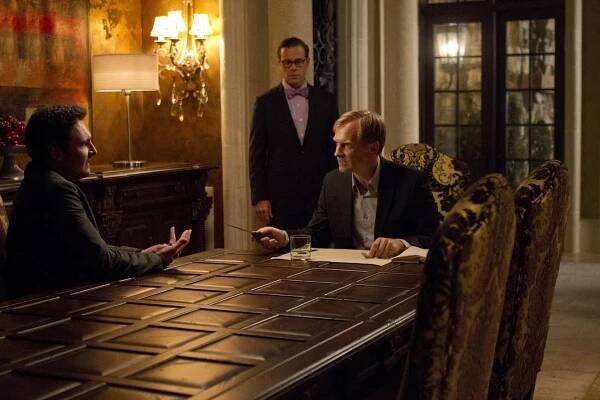 Banshee - Season 1 - Z filmu - Matthew Rauch, Ulrich Thomsen