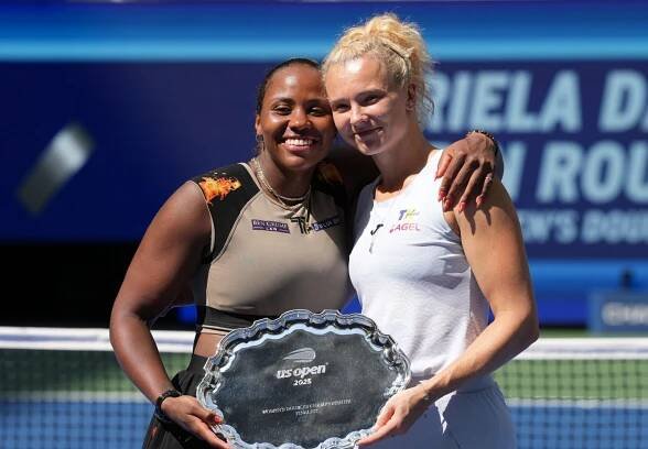 Mrzí mě, že to neklaplo. Soupeřky byly o chloupek lepší, říkala po prohře ve finále US Open Siniaková