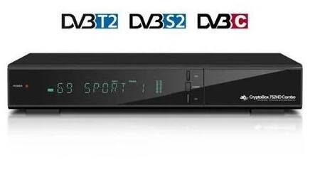 Obrázek k produktu: AB CryptoBox 752HD Combo