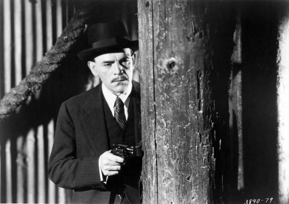 Osudná hodina - Z filmu - Boris Karloff