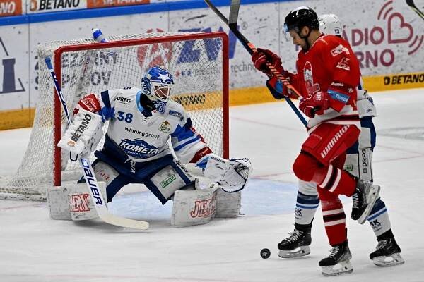 Kometa Brno - Olomouc LIVE [26.2.] ELH online 2023