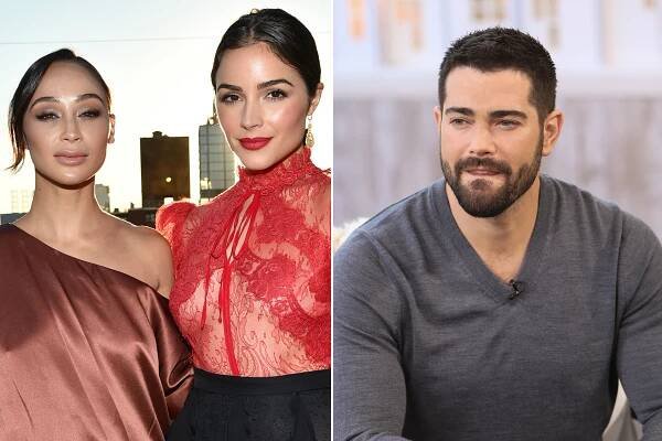 Cara Santana, Olivia Culpo and Jesse Metcalfe
