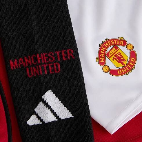 Manchester United Kids 25/26 Home Mini Kit
