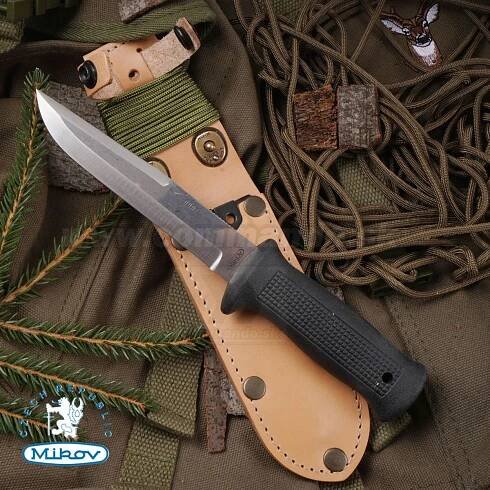 Mikov Uton 362-NG-4/ARMY bojová dýka s puzdrom | Commando.sk