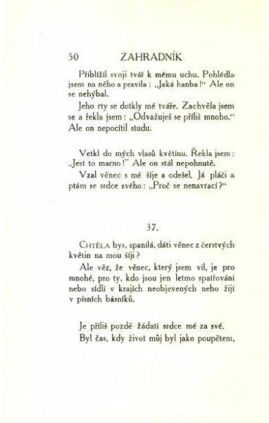 Stránka:TAGORE, Rabindranath - Zahradník.djvu/48 – Wikizdroje