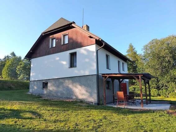 Chaloupka U Soviček, pronájem chalupy Nové Hutě - ubytování Šumava, 6755