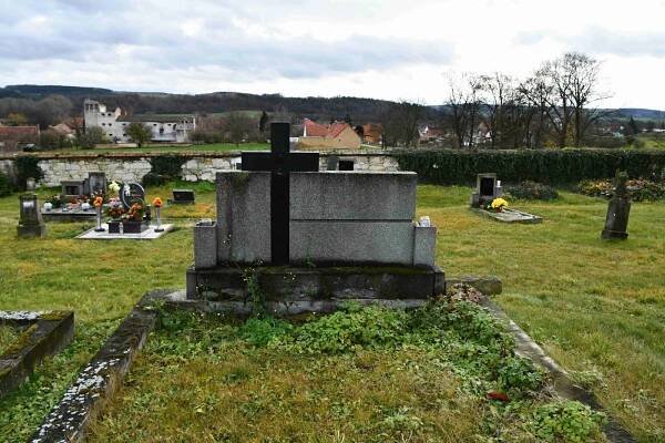 Liběšovice | Detail hřbitova | Databáze historických hřbitovů