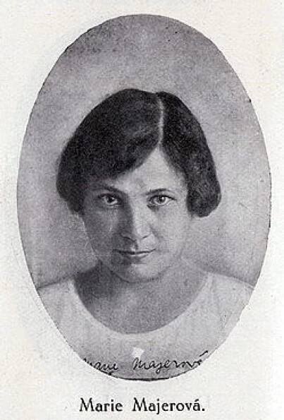 Marie Majerová foto