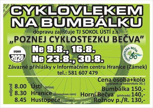 Cyklobus TJ Sokol Ústí ~ Kultura Hranice