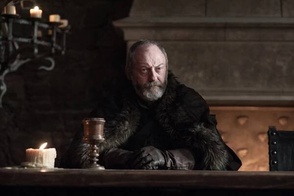 Hra o trůny - Série 7 - Dračí kámen - Z filmu - Liam Cunningham