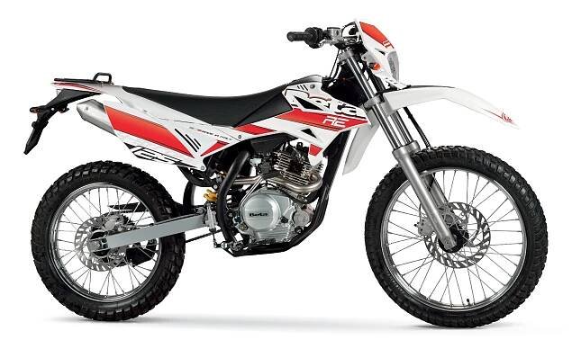 Beta RE 125 4T | Katalog motocyklů a motokatalog na Motorkáři.cz