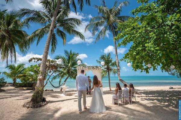 Wedding photographer and wedding videography on Koh Samui 