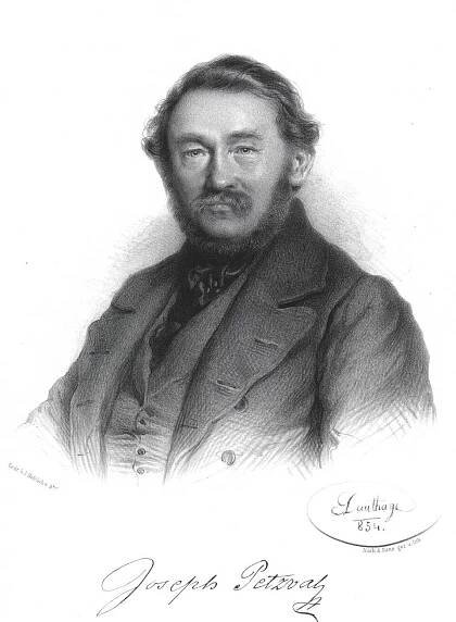 Jozef Maximilián Petzval – Wikipédia