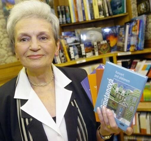 Zemřela spisovatelka Jindřiška Smetanová (†89): Podlehla těžké nemoci