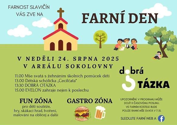 Akce na tento víkend, které by VÁM NEMĚLY UNIKNOUT 22.8.- 24.8.2025 - Naše Valašsko - vždy čerstvé informace z regionu