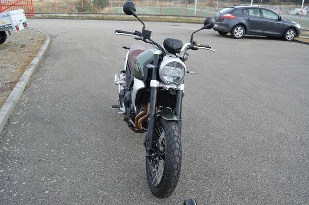 Jawa RVM by Jawa 500 Scrambler (NOVÁ, 2025), 139.700 Kč