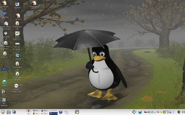 KDE 3.5.9 v Debianu unstable - desktop
