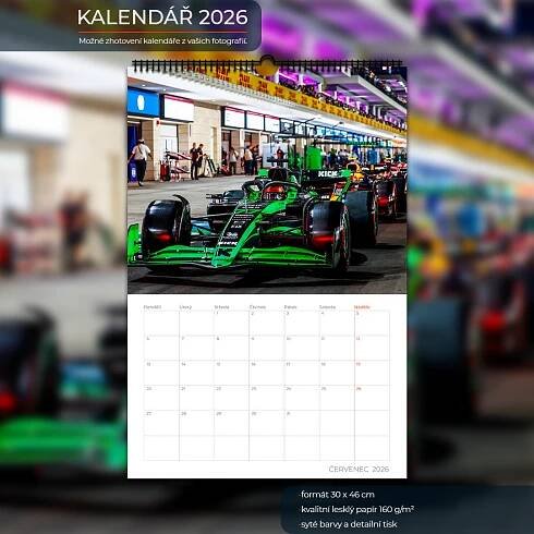 Kalendář F1