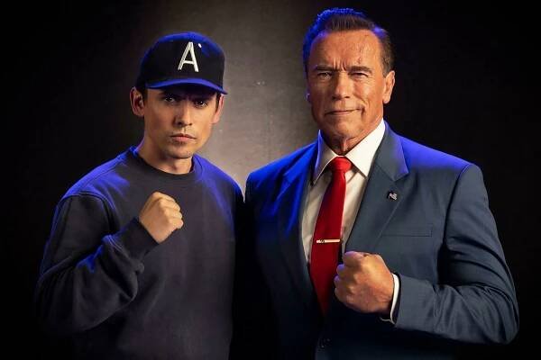 Kung Fury: The Movie - Promo - David Sandberg, Arnold Schwarzenegger