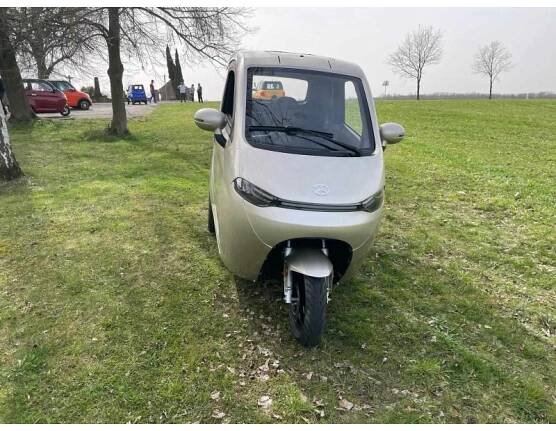 Leramotors Tříkolka E3 Zlatá - 15. pohled