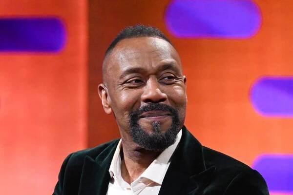 Sir Lenny Henry hails the importance of libraries for children on World Book Day