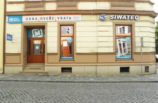 Okna Macek Olomouc, kontakty