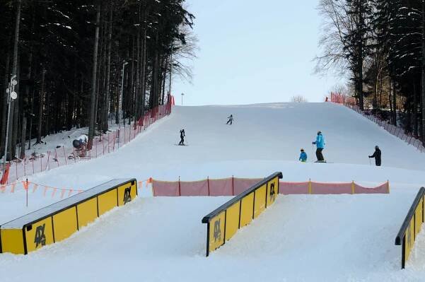 Skiareál Karolinka