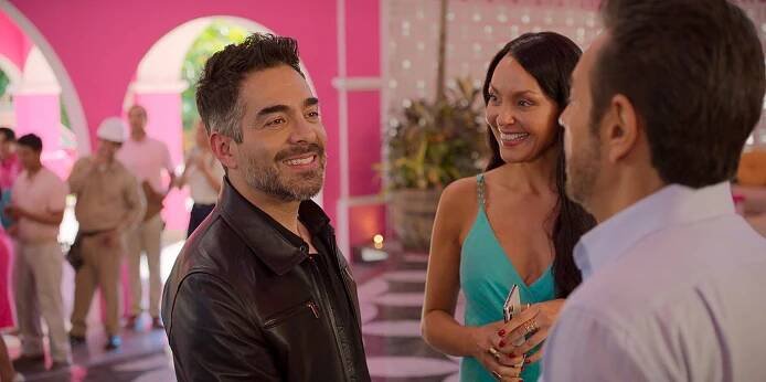 Omar Chaparro, Carolina Gómez - Acapulco - Jde do tuhého - Z filmu
