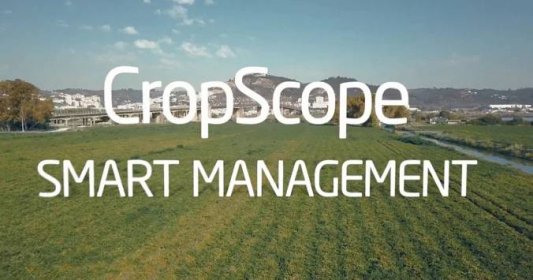 CropScope realize smart agriculture and sustainable farming