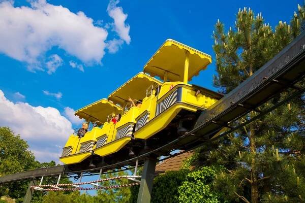 Safari Skyway ride at Chessington World of Adventures.