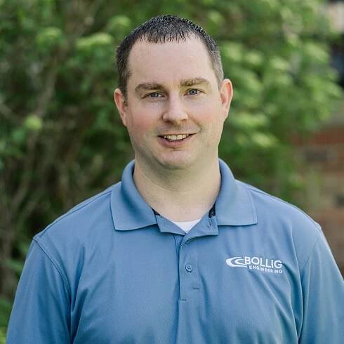 Josh Johnson, Project Engineer, Bollig Engineering